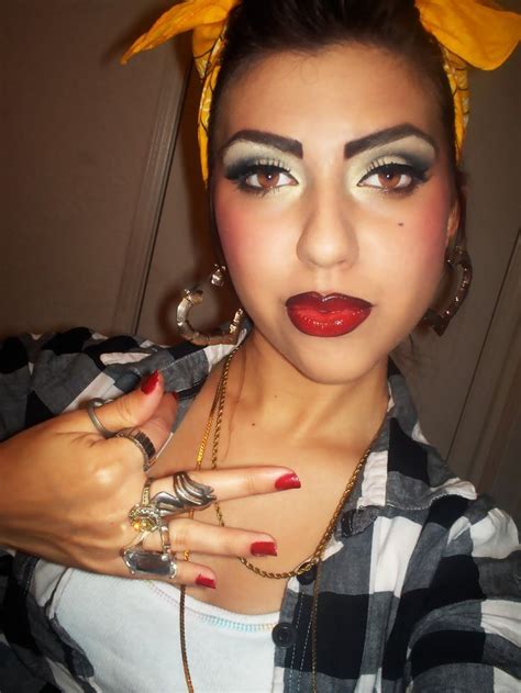 Chola Makeup Chola Style Chola