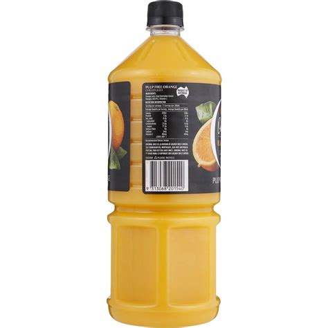 Original Juice Pulp Free Orange Juice 1.5l | Woolworths