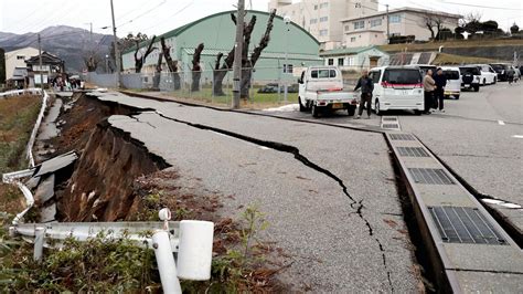 Japonyada Ya Anan B Y Kl Ndeki Depremde Ki I Hayat N Kaybetti