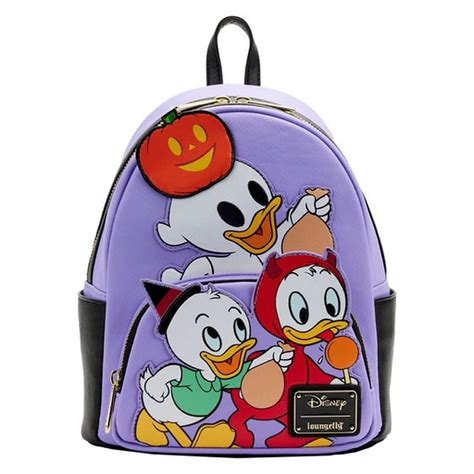 Loungefly Disney Huey Dewey Louie Trick Treat Mini Backpack Walmart