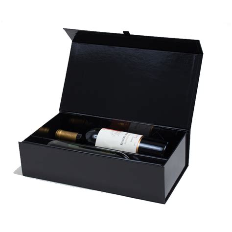 Customize Luxury Rigid Cardboard Liquor Wine Set Packaging Box