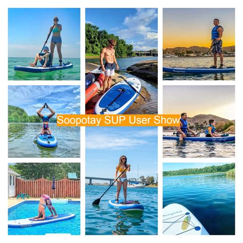 Buy Soopotay Sup Paddle Board Inflatable Paddle Boards For Adults