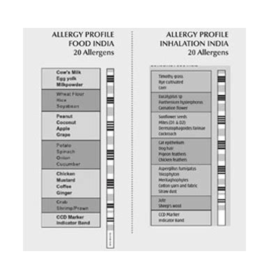 Allergy Profile Comprehensive Test | immuno analyzer