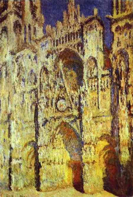 Reproduções De Arte catedral de rouen por Claude Monet 1840 1926