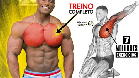 7 Exercícios Treino de Peito e Triceps Insano Completo YouTube