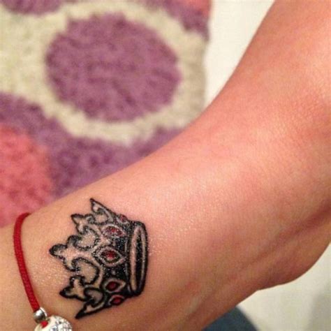 Crown Wrist Tattoos Designs Ideas And Meaning Tattoos For You