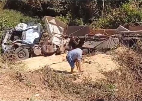 Sorriso Sinop Acidente Envolvendo Carretas Na Baixada Da Inpasa