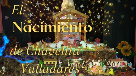 El Nacimiento Navideño de Chavelita Valladares Jacaleapa Honduras