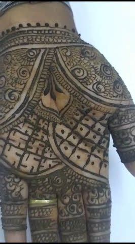 Unique Mehendi Designs And Swastik Mehendi Designs Youtube