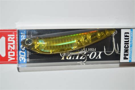 Yo Zuri Duel 3d Inshore Pencil 100 Floating Lure R1209 Hgbl 3426 For