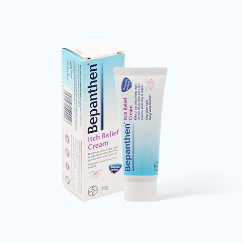 Kem Tr Ng A Bepanthen Itch Relief Cream Tu P G