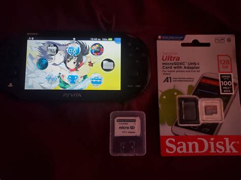 Can't wait to get SD2Vita set up : VitaPiracy