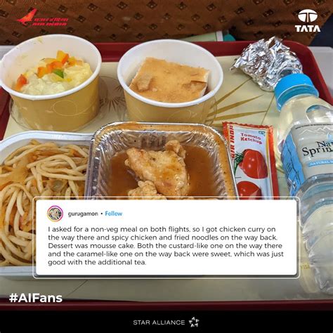 Air India On Twitter FlyAI Thank You For Appreciating Our Service