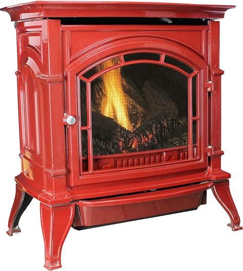 Amazon.com: free standing ventless gas heaters vent free fireplaces ...