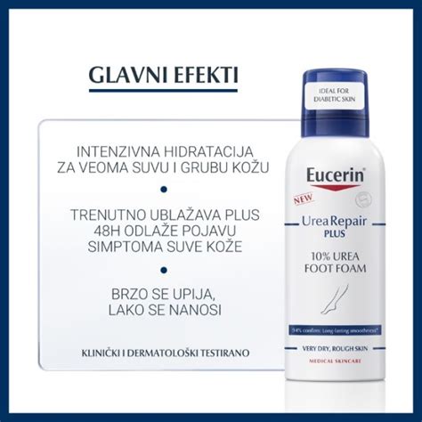 Eucerin Urea Repair Plus Pena Za Stopala Sa Uree Ml