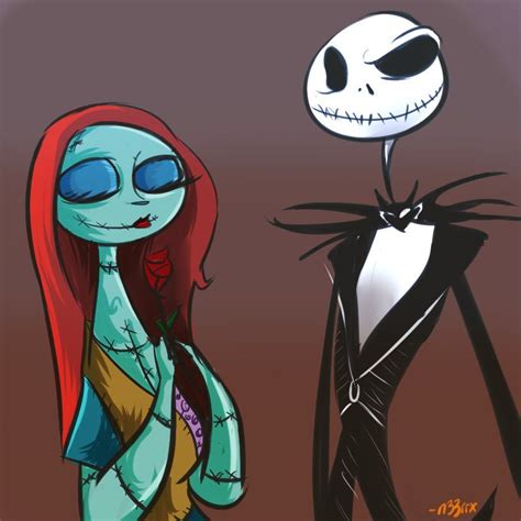 Jack And Sally by n33rrx on deviantART | Jack and sally, Nightmare ...