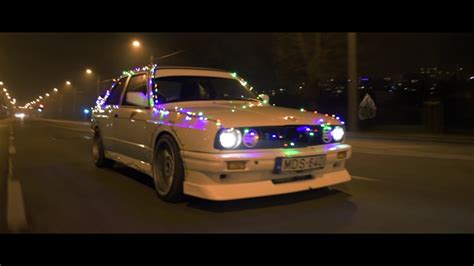 Christmas Drift From Hungary ¦ Bmw E30 M3 ¦ Darkfly Video Youtube