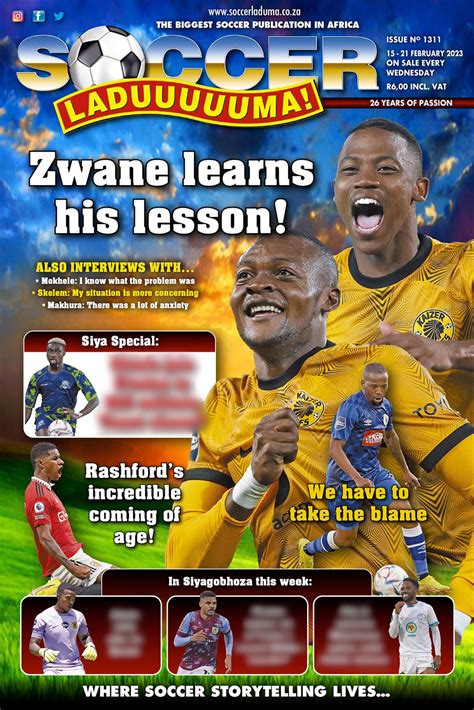 In This Weeks Edition Of Soccer Laduma Soccer Laduma