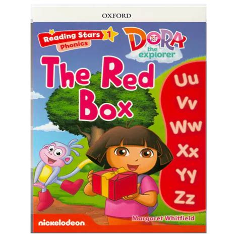 Reading Stars 1 04 Dora The Explorer Phonics The Red Box With Access Code케이북스 키다리영어샵 수원