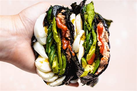 Nori Sushi Wraps How To Make Nori Wraps Low Carb I Heart Umami®