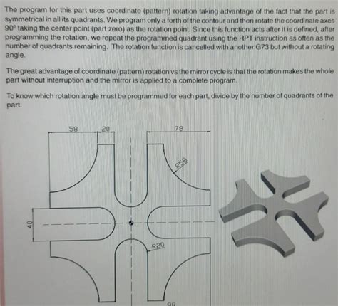 Solved Write Cnc Code Chegg