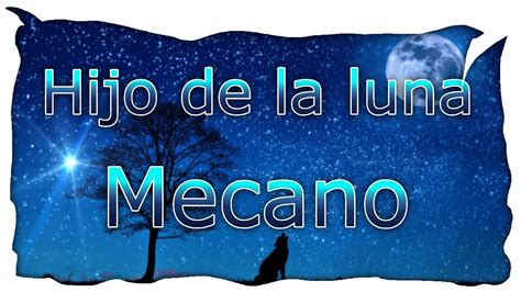 Hijo De La Luna Mecano Voyceless Cover YouTube