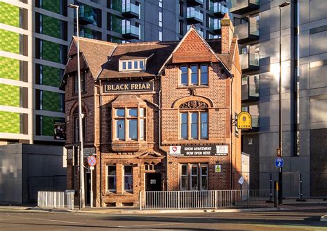 Salfords Historic Black Friar Pub Is Almost Ready To Reopen After 15