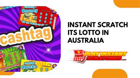 Instant Scratch Its Lotto In Australia To Play From Legit Lotteries