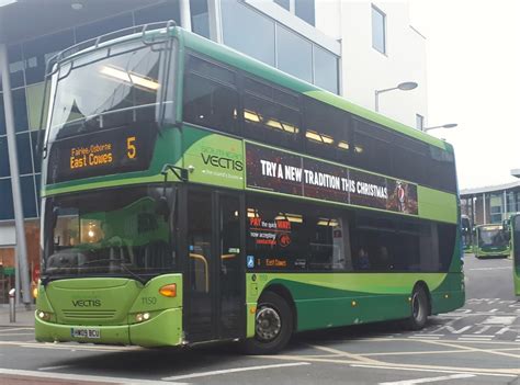 Southern Vectis Is Pulling Out Of Newport Bus Station Flickr