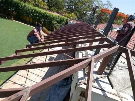 Roof Structural Fabrication Service At Rs 40 Square Feet रूफ