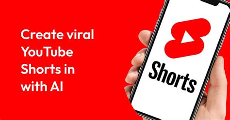 Ai Youtube Shorts Generator Create Quick And Easy Shorts With Ai