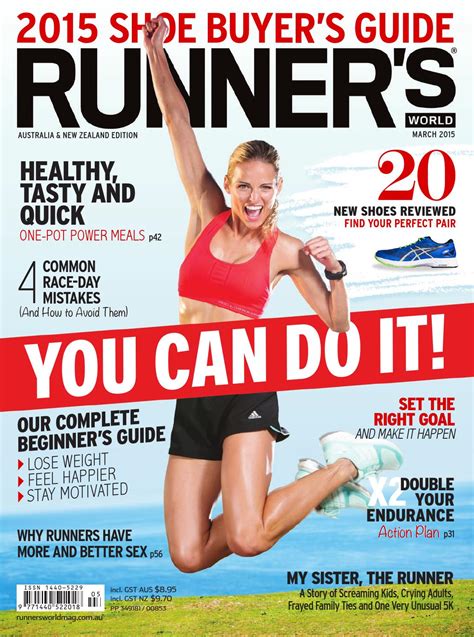 Runner S World March 2015 By Runner S World Magazine Australia New