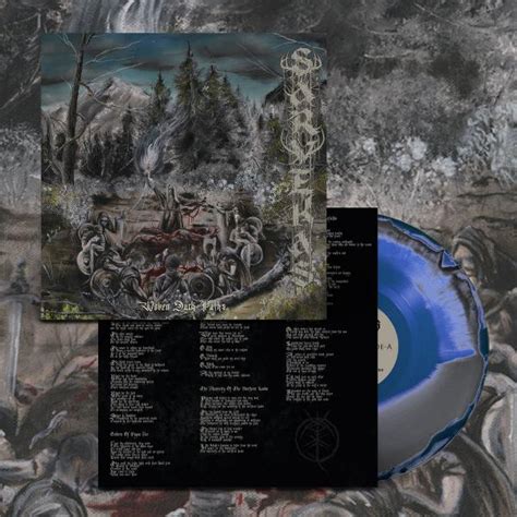 Sarvekas Woven Dark Paths Sea Blue Grey Vinyl Lp