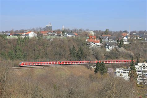 Auf Grund Einer Baubedingten Umleitung An Der S Bahn Rampe Im