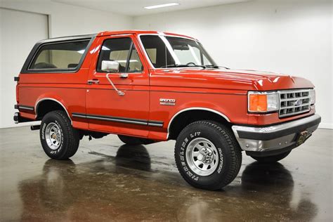 1990 Ford Bronco Sold | Motorious