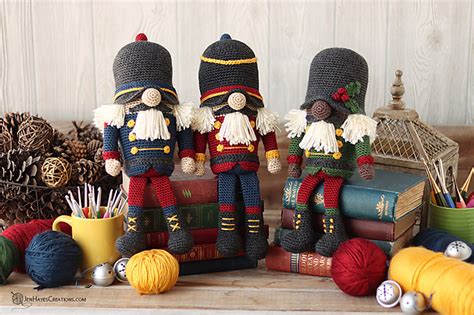 Ravelry Nutcracker Gnome Pattern By Jen Hayes