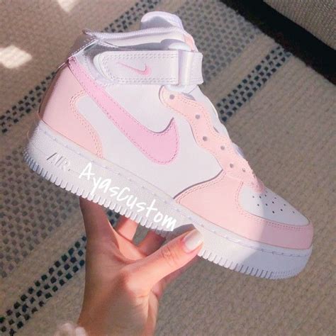 Nike Air Force 1 Mid THE CUSTOM MOVEMENT In 2021 Cute Nike Shoes