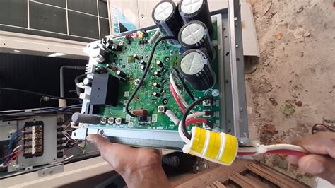 Daikin Vrv Iv Inverter Pcb Installing Error L Youtube