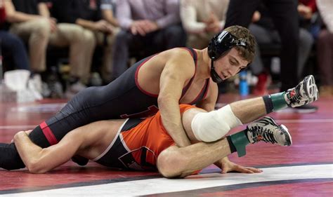 Rutgers wrestling opens Big Ten schedule with defeat to Indiana - Yahoo ...