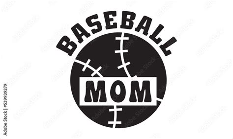 Baseball Mom Svg Baseball Svg Baseball Shirt Softball Svg Softball