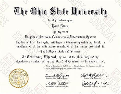 Buy Replacement Bachelor Degree Diploma Doc Printers