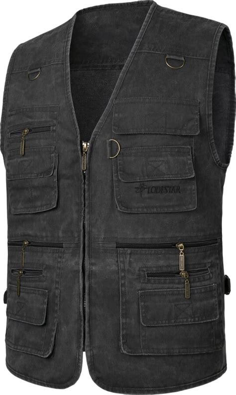 Yukirtiq Men S Fishing Vest Outdoor Camping Hunting Waistcoat Safari