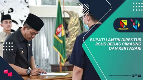 Pelantikan Dan Pengambilan Sumpah Jabatan PNS Jabatan Administrasi RSUD