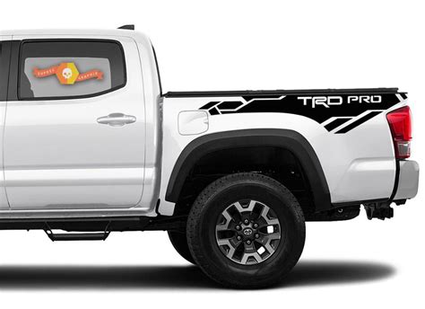 Toyota Tacoma Graphics Decals