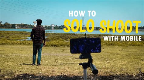 How To Shoot Solo Cinematic BROLL How To FILM YOURSELF Creative