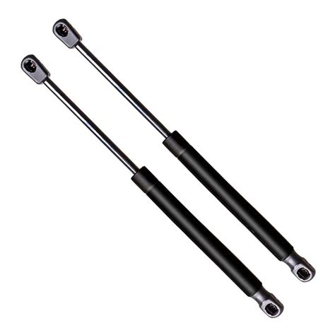 Mysmot Pcs Front Hood Gas Charged Lift Supports Struts Shocks Dampers