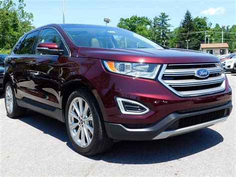 2017 Ford Edge Titanium 4Cyl 2 0L SUV ECE Motors