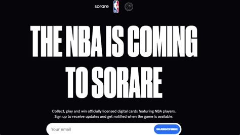 Sorare Joins Nba As Official Nft Fantasy Partner The Playknox