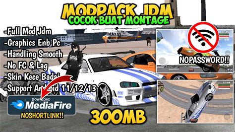 RILIS GTA SA LITE MODPACK FULL MOBIL JDM DRIFT COCOK BANGET BUAT