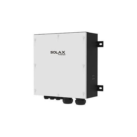 Solax X3 EPS Parallel Box 60kW G2 Combinerbox für bis zu 6x X1 X3